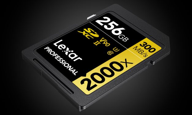 Lexar Professional SDXC UHS-II-Karte „Gold“: Jetzt auch mit 256 GB Speicherkapazität