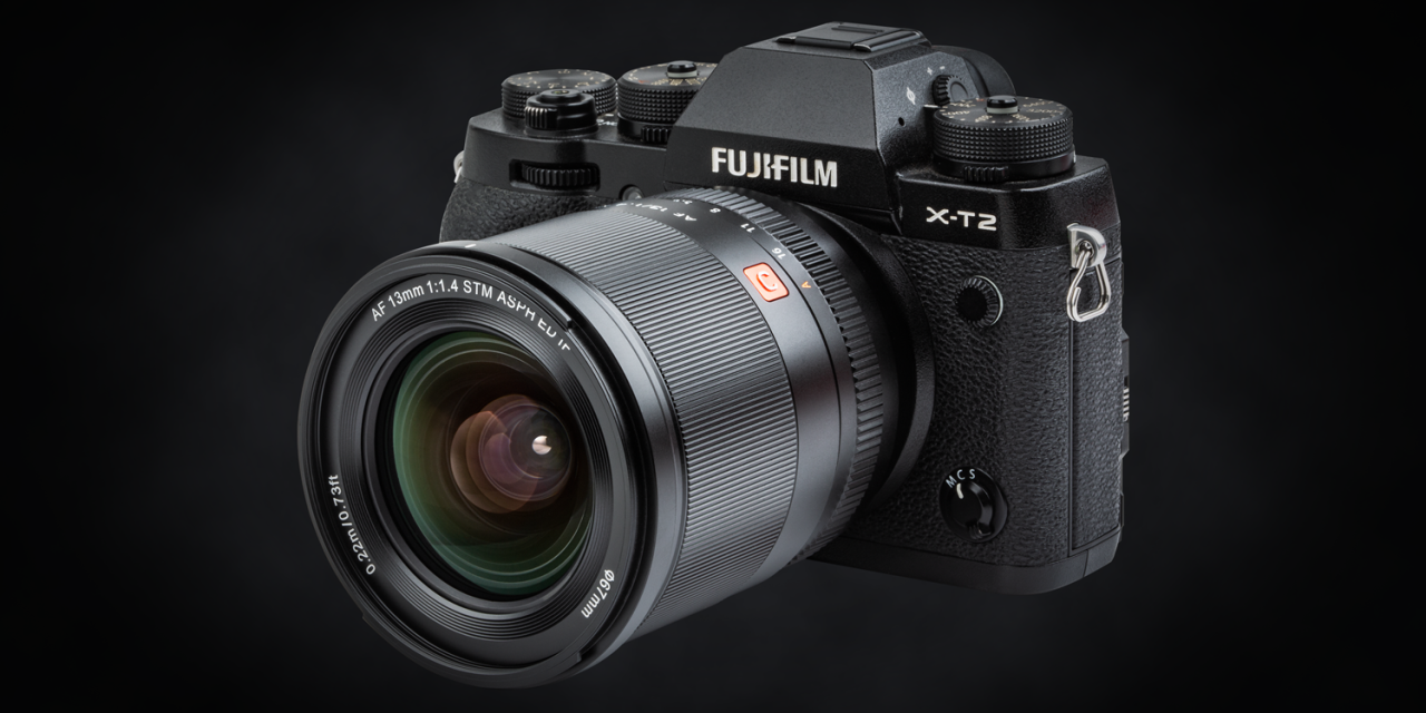 Neu von Viltrox: AF 13 mm F/1.4 XF für Fujifilm X-Mount