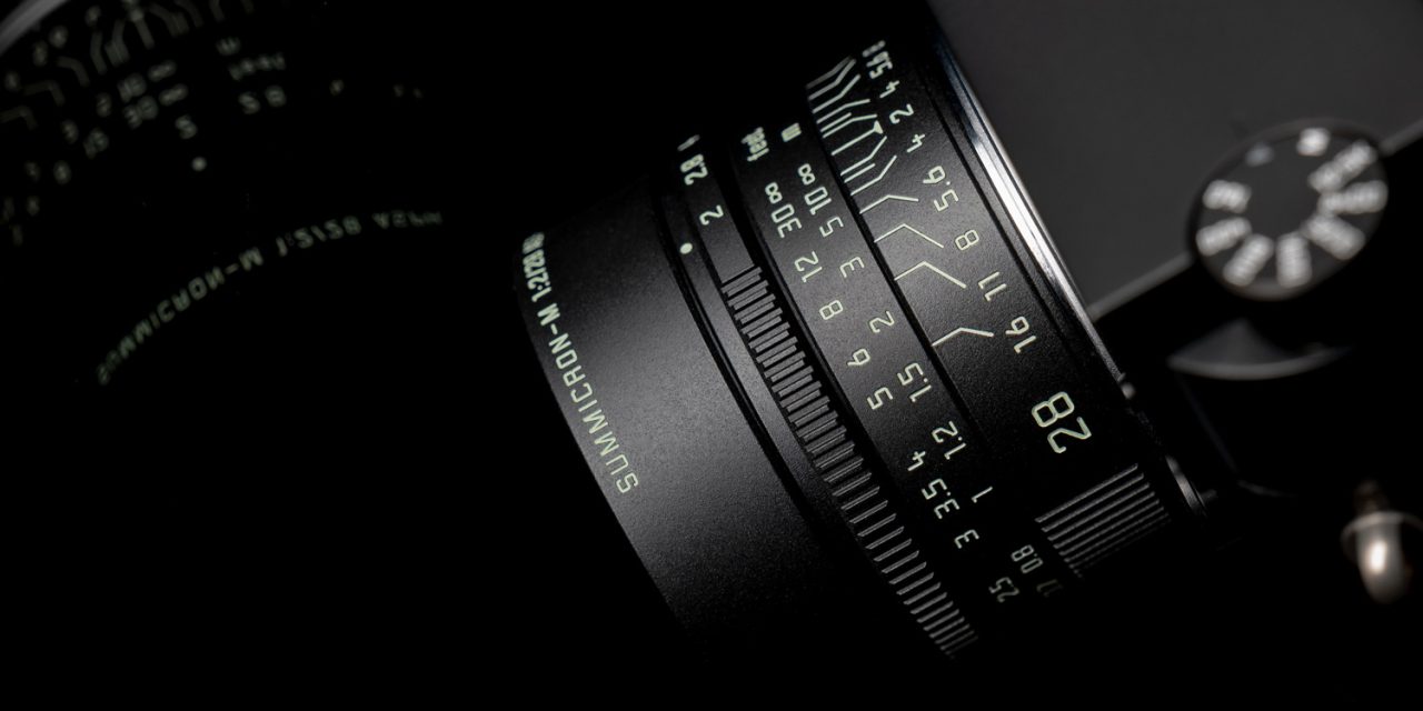 Leica Summicron-M 1:2/28 ASPH. jetzt auch in Mattschwarz