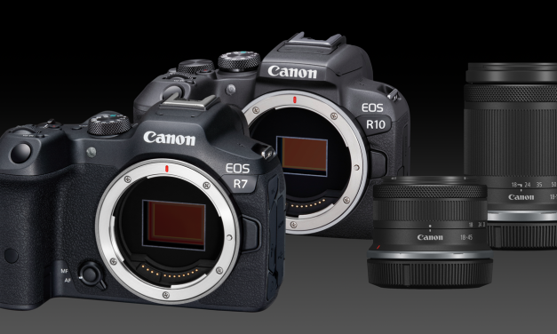 Canon EOS R jetzt auch in APS-C: EOS R7 und EOS R10 sowie zwei Objektiven für Halbformat vorgestellt