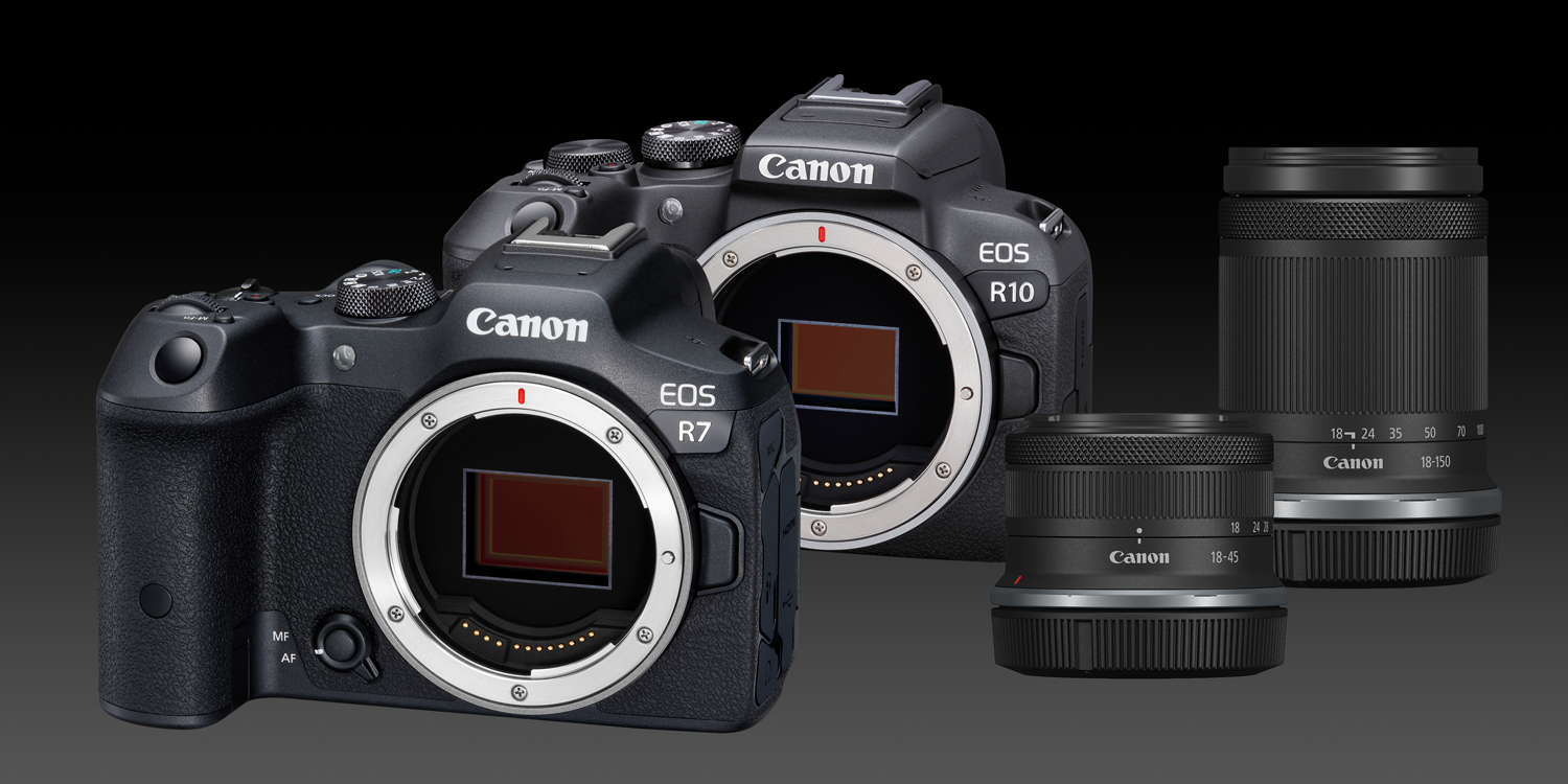 Canon EOS R jetzt auch in APS-C: EOS R7 und EOS R10 sowie zwei Objektiven  für Halbformat vorgestellt (aktualisiert) | photoscala