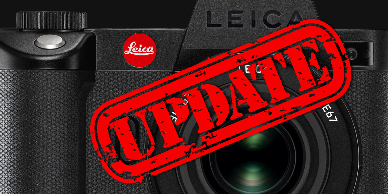 Leica verbessert Leistungsfähigkeit des SL-System mit Firmware-Updates