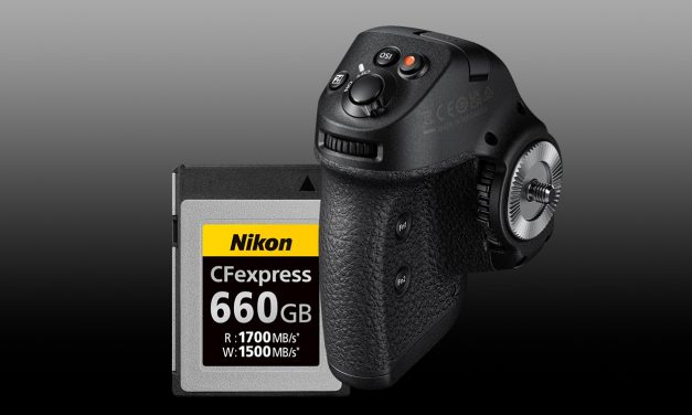Neu von Nikon: Fernsteuerungshandgriff MC-N10 und CFexpress-Karte mit 660 GB
