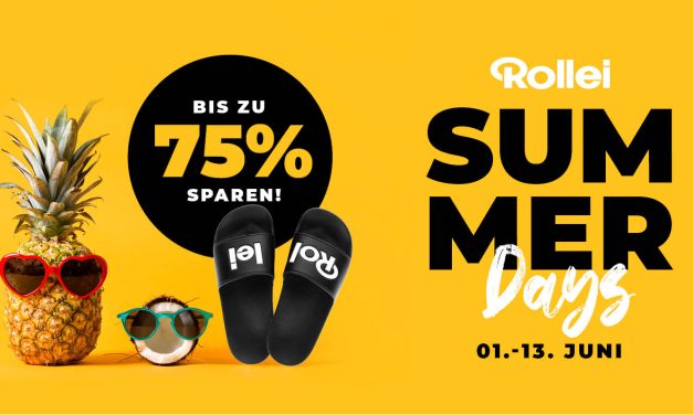 Rollei Summer Deals: Sparen Sie bis zu 75 %!