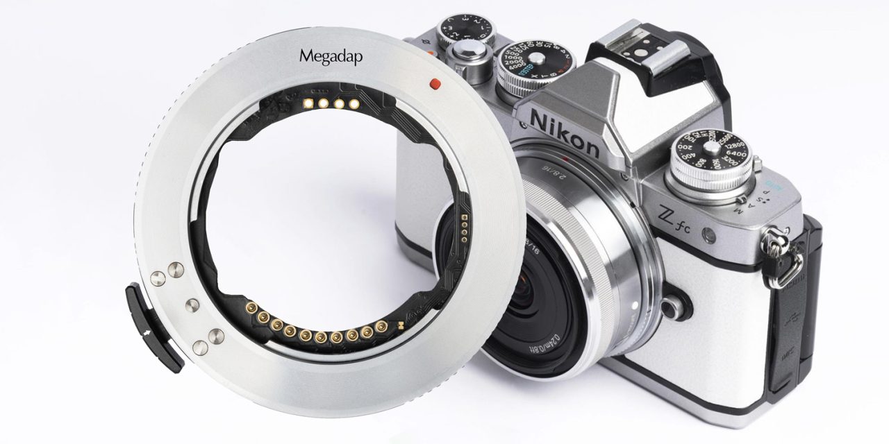 Megadap ETZ21: AF-Adapter für Sony-Objektive an Nikon Z