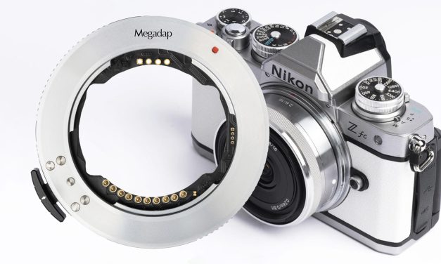 Megadap ETZ21: AF-Adapter für Sony-Objektive an Nikon Z