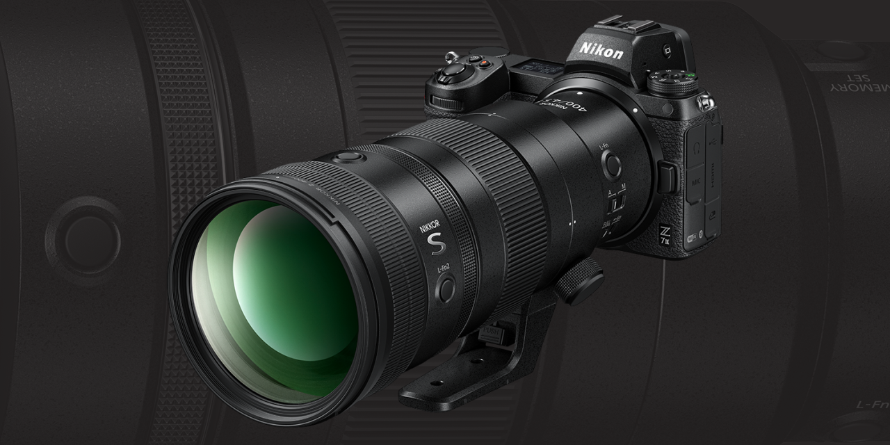 Nikon Z 400 mm 1:4,5 VR S offiziell vorgestellt