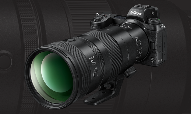 Nikon Z 400 mm 1:4,5 VR S offiziell vorgestellt