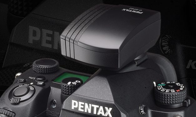 Pentax bringt verbessertes GPS-Modul O-GPS2