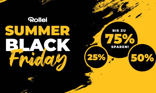 Rollei & Jinbei Summer Black Friday: Sparen Sie bis zu 75 %!