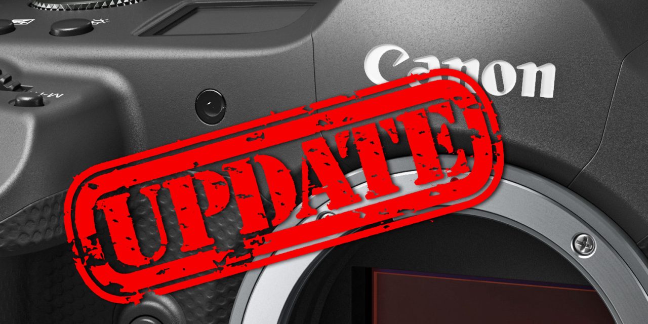 Canon EOS R3, EOS R5 und EOS R6 erhalten Firmware-Update