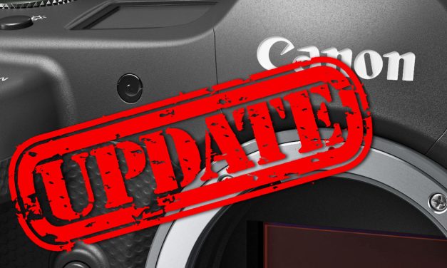 Canon veröffentlicht Firmware-Updates für EOS R3 und EOS R5