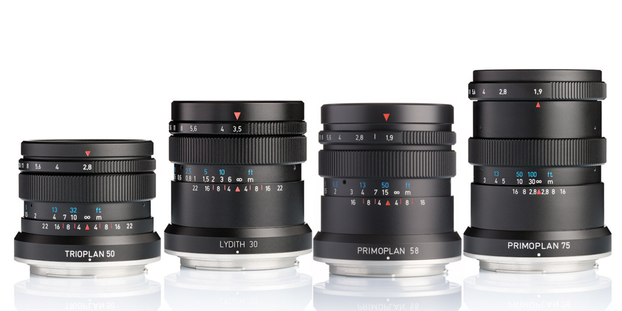 Meyer Optik Görlitz: Alle Objektive jetzt auch für Nikon Z und Canon RF erhältlich