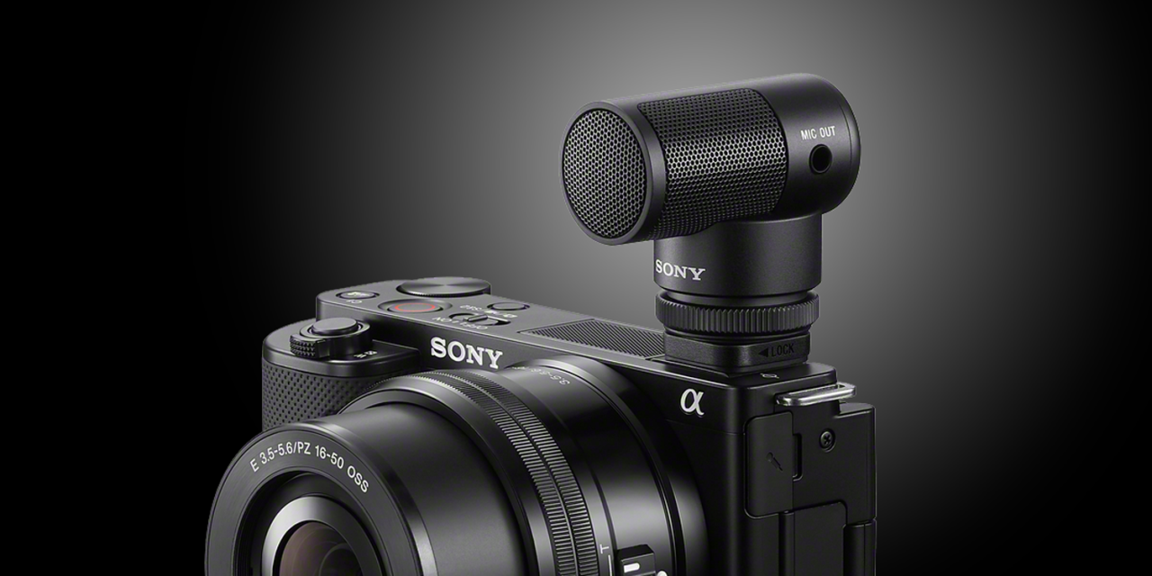 Sony bringt kompaktes System-Mikrofon ECM-G1 speziell für Vlogger