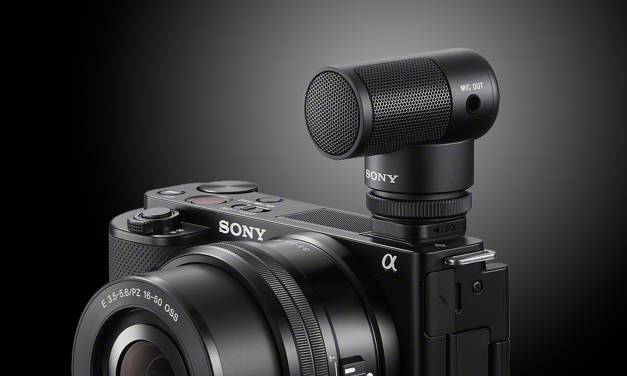 Sony bringt kompaktes System-Mikrofon ECM-G1 speziell für Vlogger