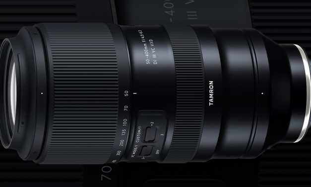 Für Sony E: Tamron kündigt 8fach-Zoom 50-400mm F/4.5-6.3 Di III VC VXD an