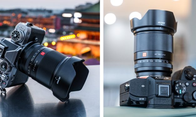 Neu bei Rollei: APS-C-Objektiv Viltrox AF 13 mm f/1.4 für Sony E und Nikon Z