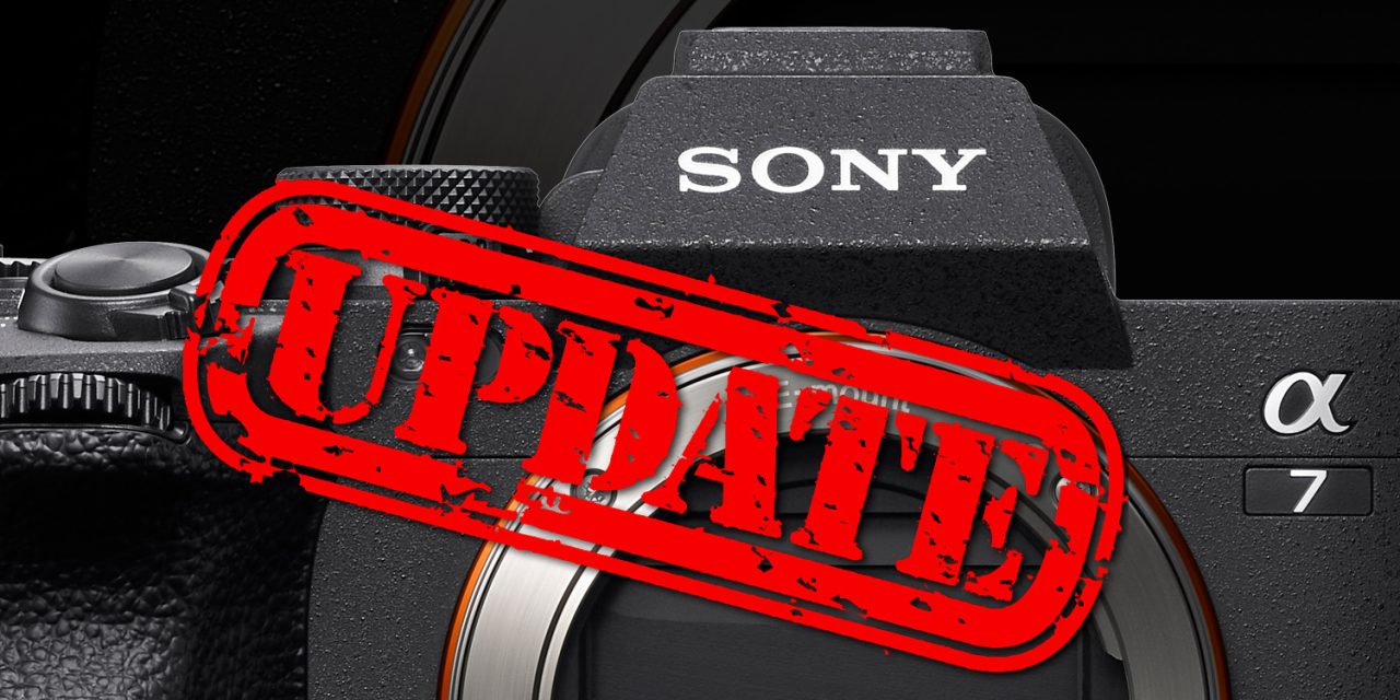 Sony kündigt Firmware-Update für Alpha 7 IV an