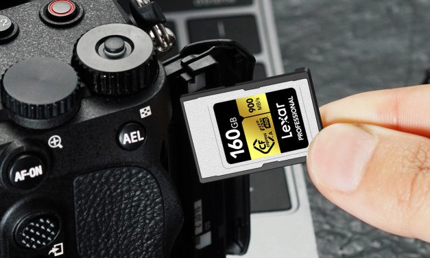 Lexar bringt CFexpress Typ A-Karte der Gold Serie mit passendem Lesegerät
