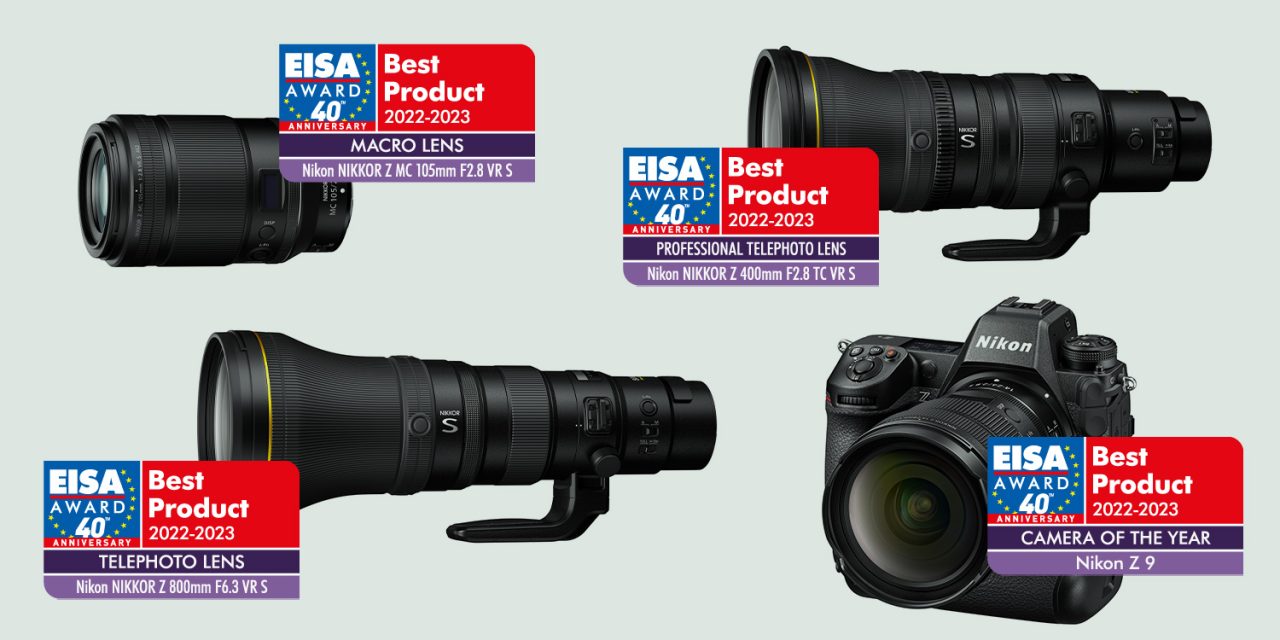 Vier EISA Awards für Nikon: Z 9 ist Kamera des Jahres