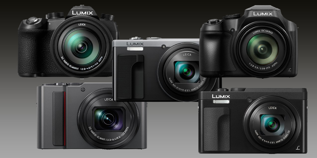 Verabschiedet sich Panasonic von seinen Kompaktkameras?