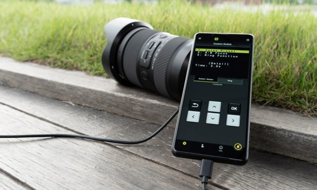 Tamron entwickelt Objektiv-App „Lens Utility Mobile“ für Android