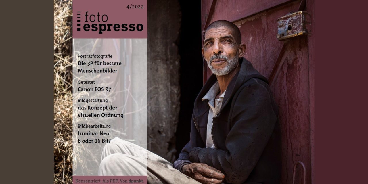 Gratis: Fotomagazin fotoespresso 4/2022 steht zum Download bereit