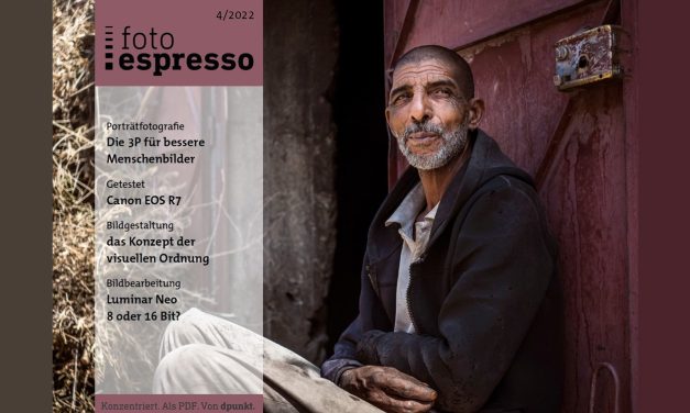 Gratis: Fotomagazin fotoespresso 4/2022 steht zum Download bereit