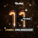 11 Jahre Rollei Onlineshop – bis zu 75 % Rabatt!