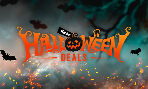 Schaurig schöne Preise: Halloween-Deals von Rollei
