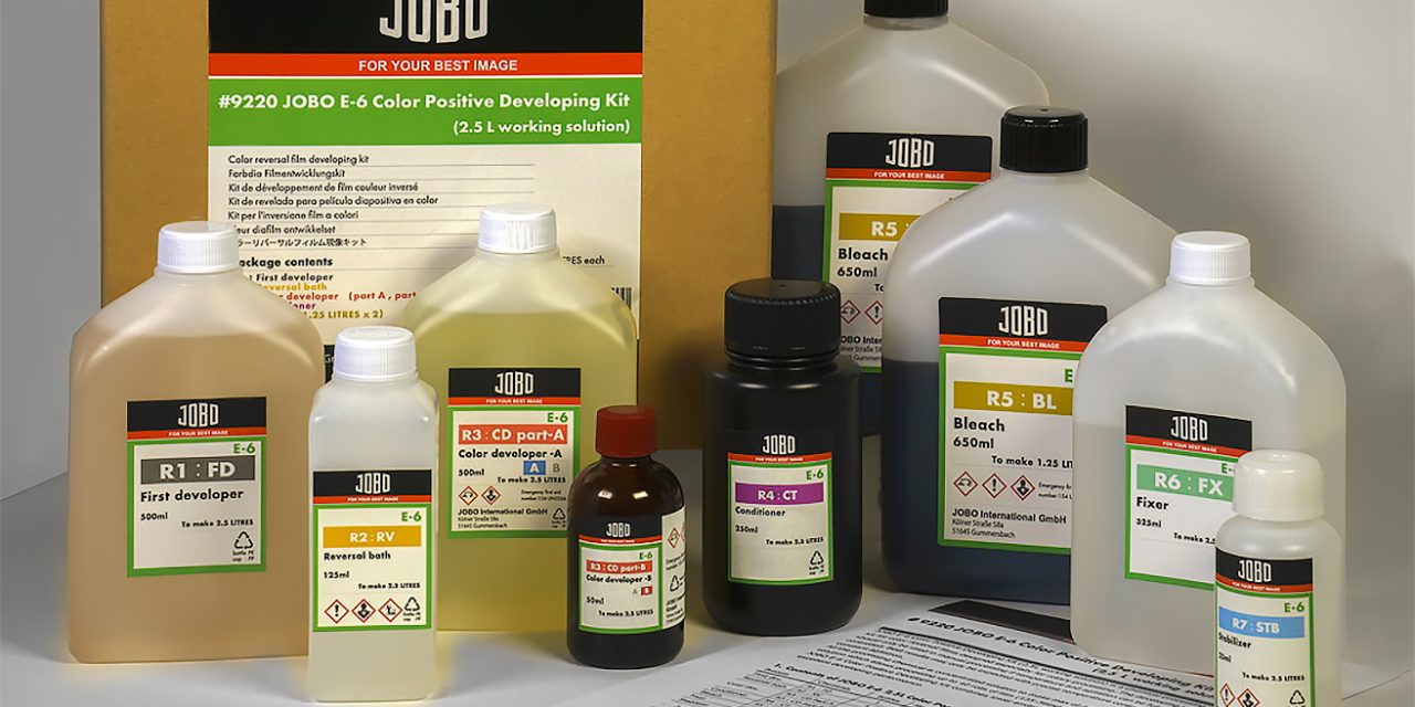 Neu von Jobo: Chemie zur Farbentwicklung