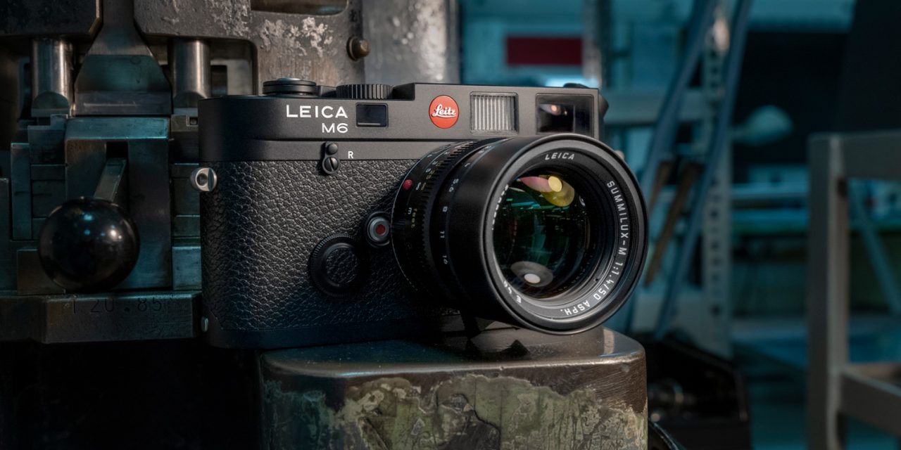 Rückkehr einer Legende: Leica M6 ist wieder da