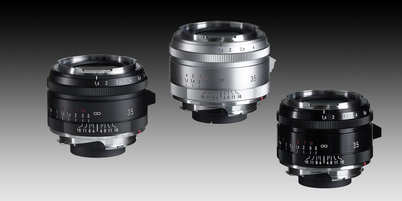 Voigtländer bringt lichtstarkes NOKTON 35mm f1,5 für Leica M Mount in zwei Ausführungen