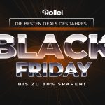 Schwarz, schwärzer, black: Rollei legt Black Friday Angebote nach