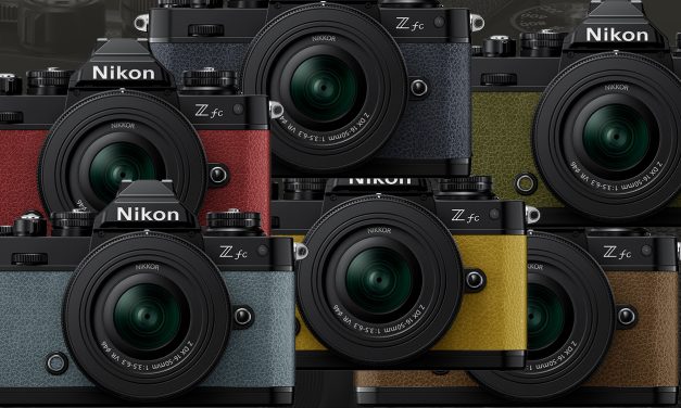 Nikon Z fc jetzt auch in Schwarz und mit farbiger Belederung