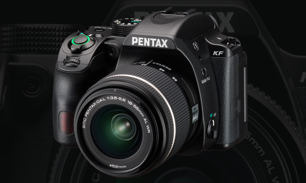 Pentax KF: Neue Mittelklasse-DSLR mit 24 Megapixel vorgestellt