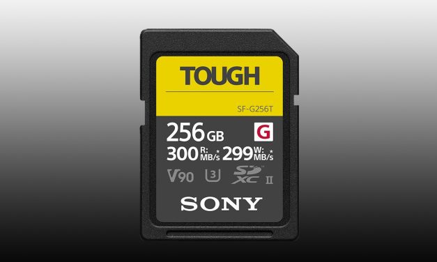 Sony UHS-II V90 SD-Karte jetzt auch mit 256 GB erhältlich
