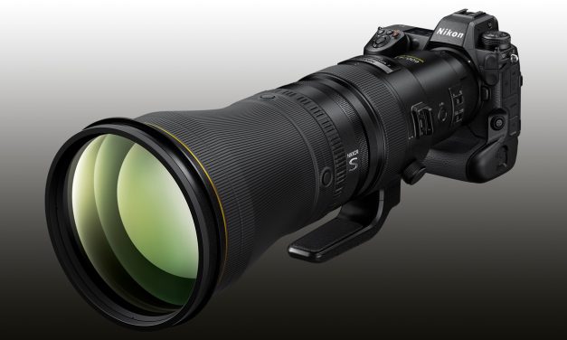 Nikon bringt Supertele Nikkor Z 600 mm 1:4 TC VR S mit integriertem Telekonverter