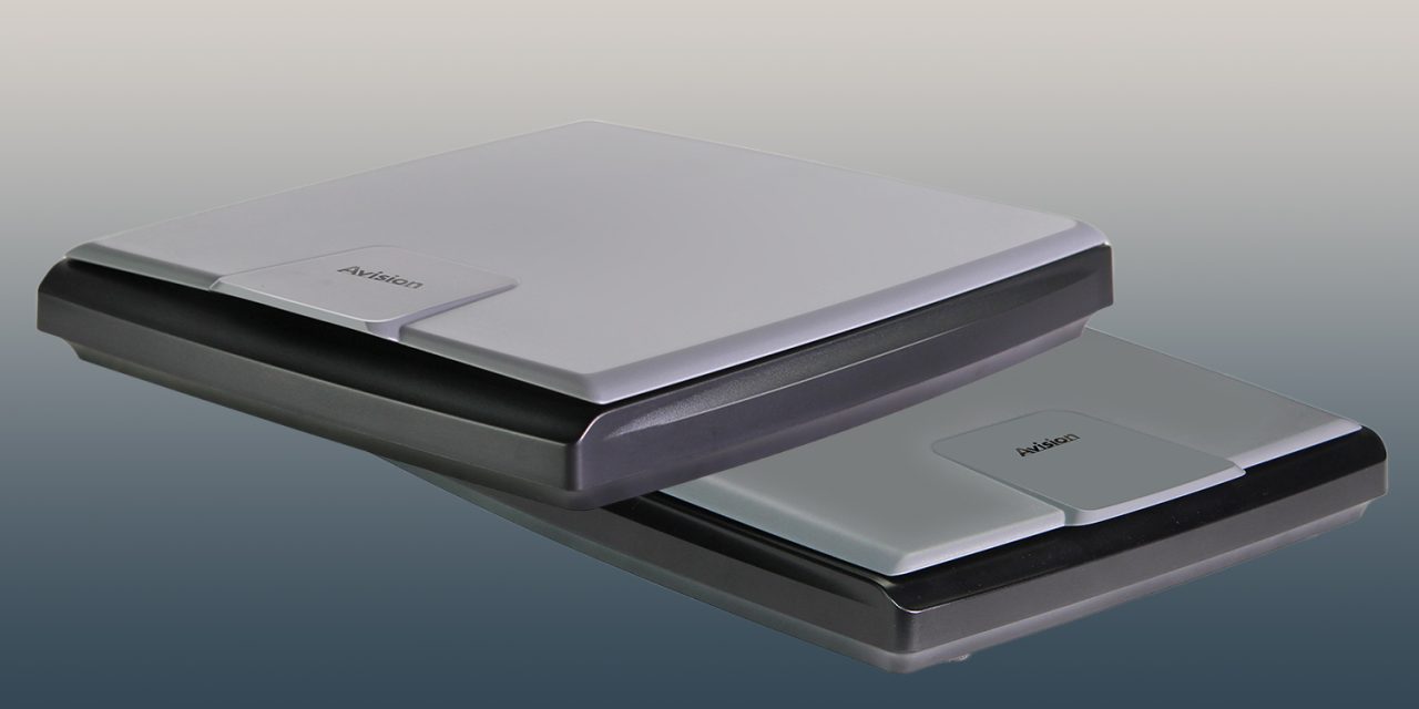 Avision präsentiert zwei neue ultra-schlanke Flachbettscanner aus der Slim-Serie