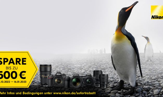 Bis zu 500 Euro sparen: Nikon Sofort-Rabatt-Aktion läuft noch bis ins neue Jahr