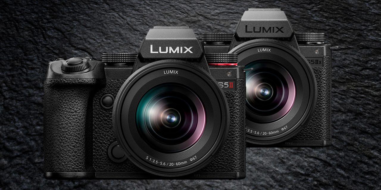 Panasonic präsentiert: Lumix S5 Mark II und S5 Mark II X