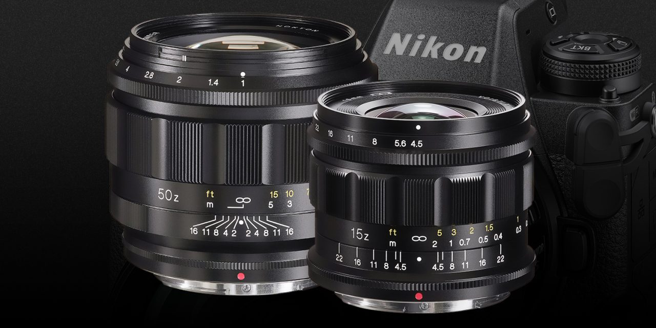 Neu von Voigtländer für Nikon Z: 15mm / 1:4,5 Super Wide Heliar asphärisch und 50mm / 1:1,0 Nokton asphärisch