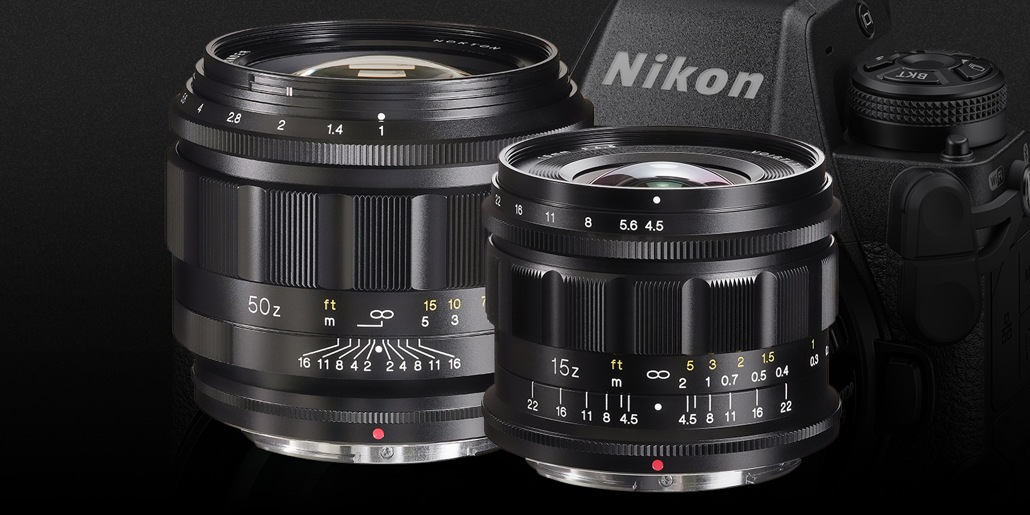 Nieuw van Voigtländer voor Nikon Z: 15 mm / 1:4,5 ultrabreed asferisch en 50 mm / 1:1,0 Nokton asferisch