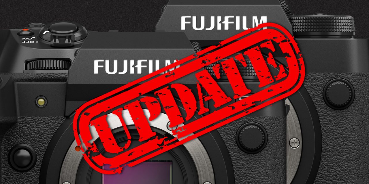 Fujifilm veröffentlicht Firmware-Updates für X-H2S und X-H2