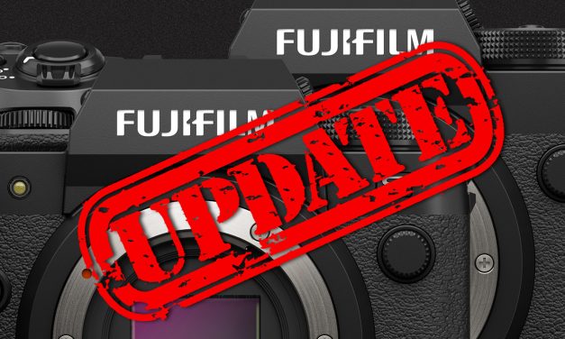 Fujifilm veröffentlicht Firmware-Updates für X-H2S und X-H2