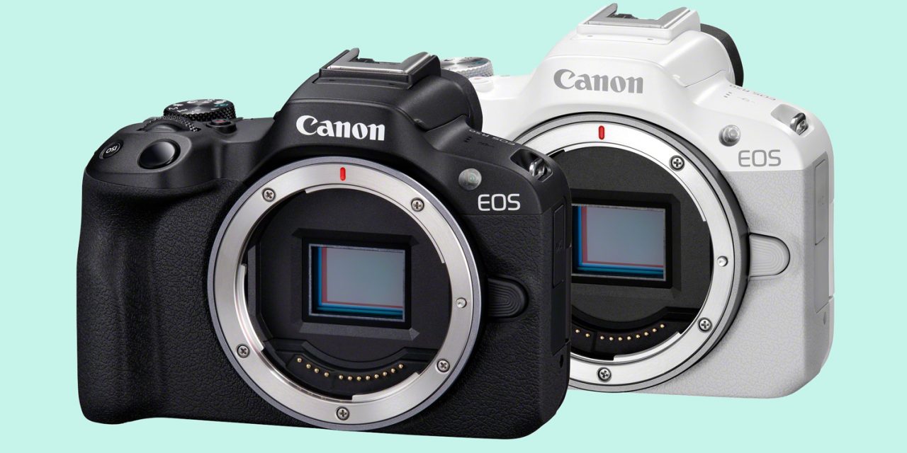 Canon EOS R50: Die will den Einstieg in das EOS-R-System leicht machen (aktualisiert)