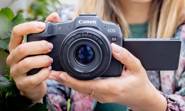 Canon EOS R8 vorgestellt – kompaktes Leichtgewicht
