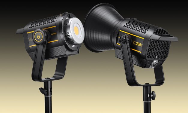 Godox stellt  die neuen LED Leuchten VL150II, VL200II & VL300II vor