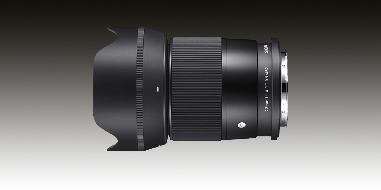 Sigma präsentiert 23mm F1.4 DC DN | Contemporary für APS-C