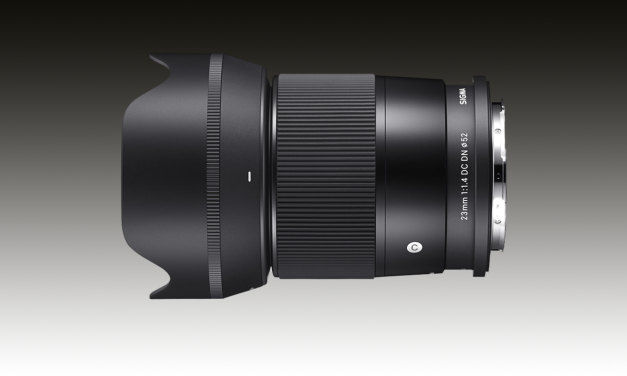 Sigma präsentiert 23mm F1.4 DC DN | Contemporary für APS-C